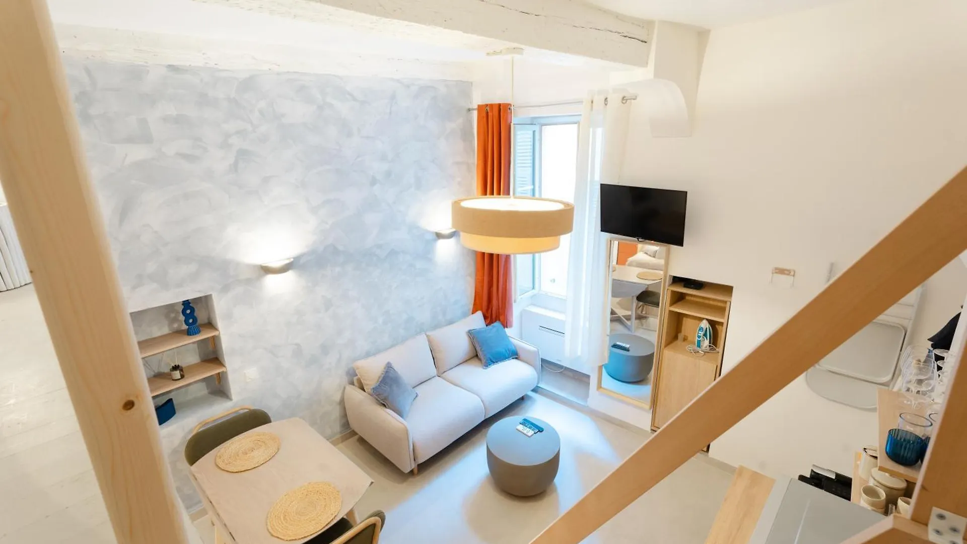 New- Cozy Apartment -4 Guests - Air Conditioning Nice 0*,  France