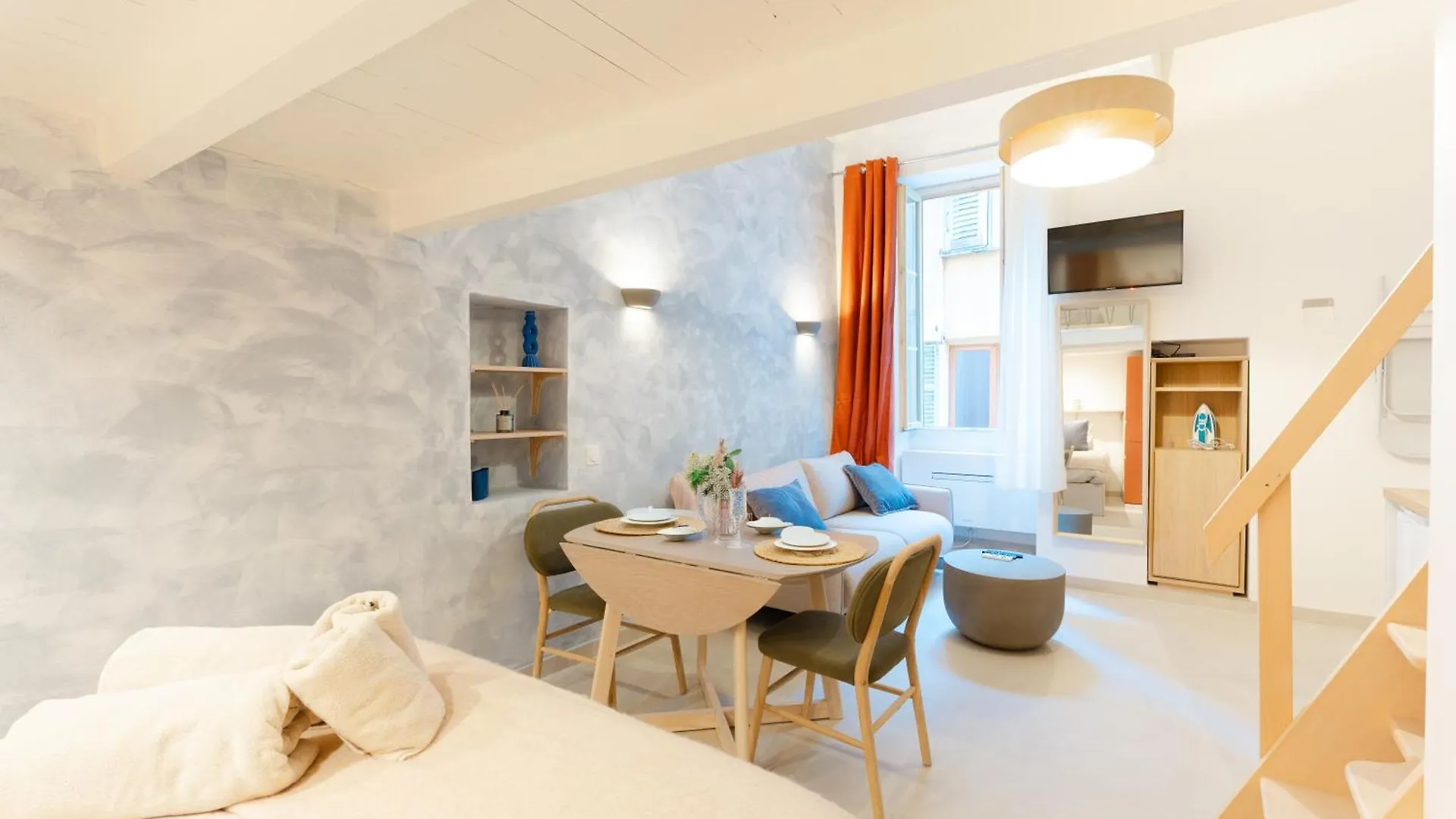 New- Cozy Apartment -4 Guests - Air Conditioning Nice 0*,  France