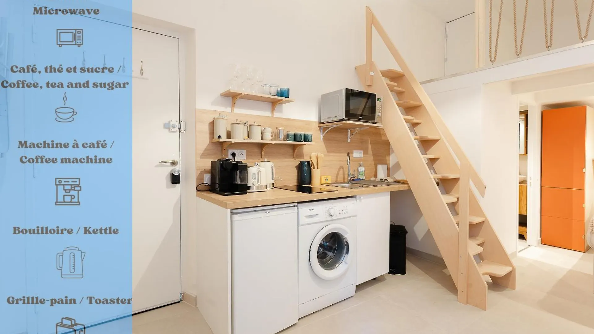 New- Cozy Apartment -4 Guests - Air Conditioning Nice